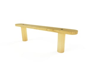 Timber Perch Bench