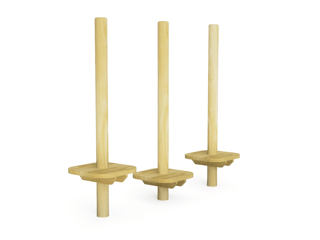 Timber Stepping Tree (Set of 3)