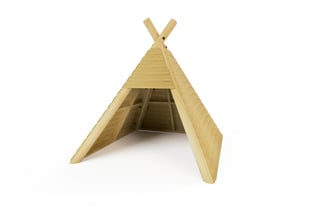Four-sided Teepee Solid