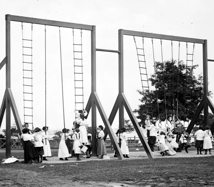 Pelham-Bay-Park-in-the-Bronx-on-June-1911