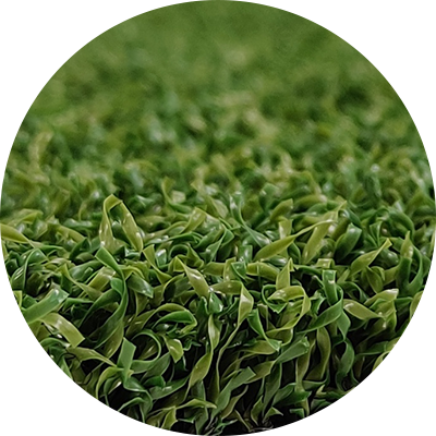 Close up of astroturf 3G or 4G