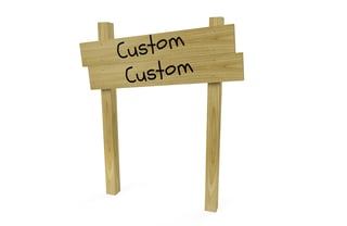Medium School Sign (Custom Text)