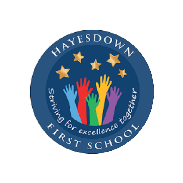 Hayesdown First School Logo
